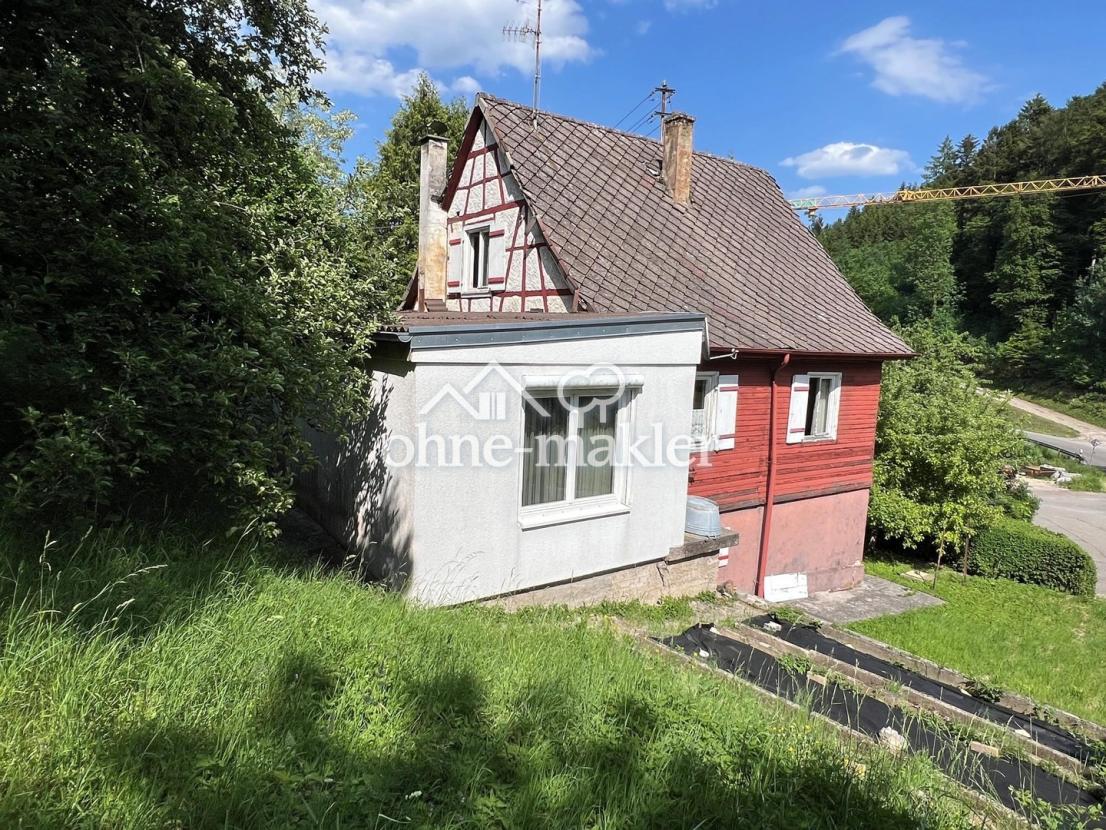Gedämmter Anbau,  Südwest
