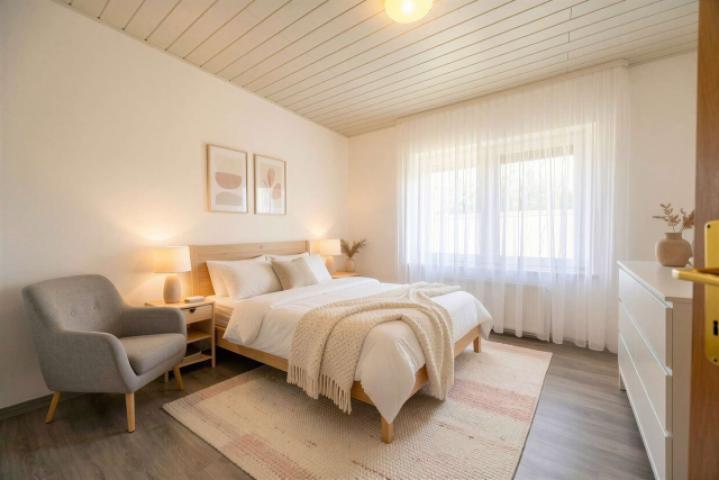 Schlafzimmer - (KI generiert)