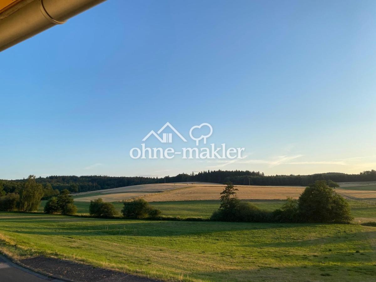 Blick aus dem Wohnzimmer