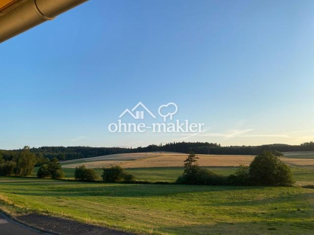 Blick aus dem Wohnzimmer