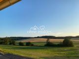 Blick aus dem Wohnzimmer