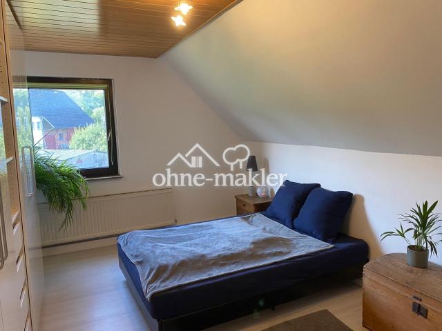 Schlafzimmer im DG