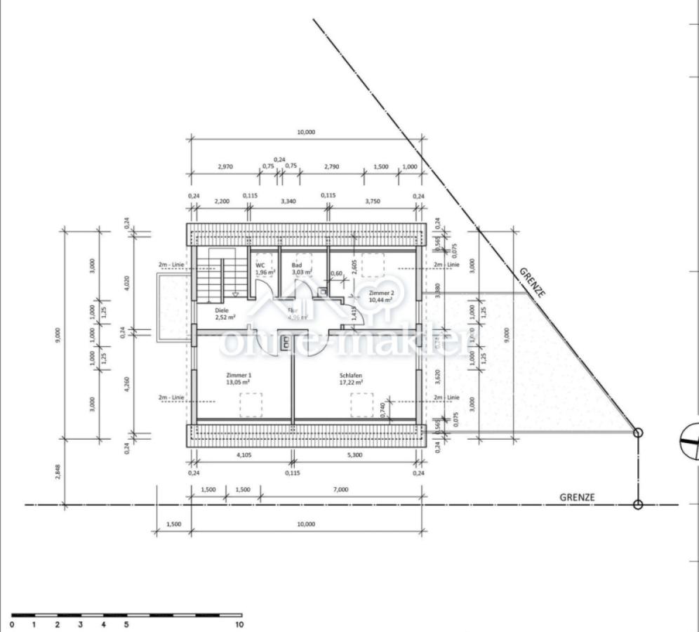 Grundriss Dachgeschoss