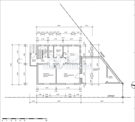 Grundriss Kellergeschoss