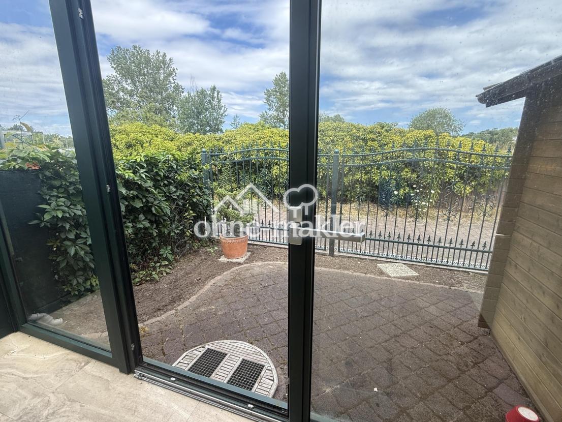 Blick in den Garten