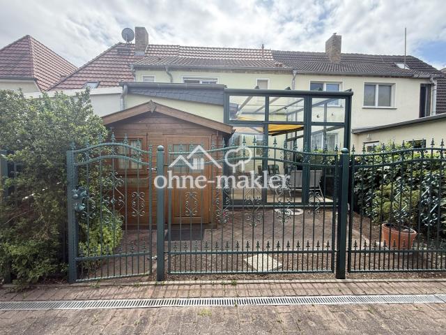 Nordansicht Haus/Garten
