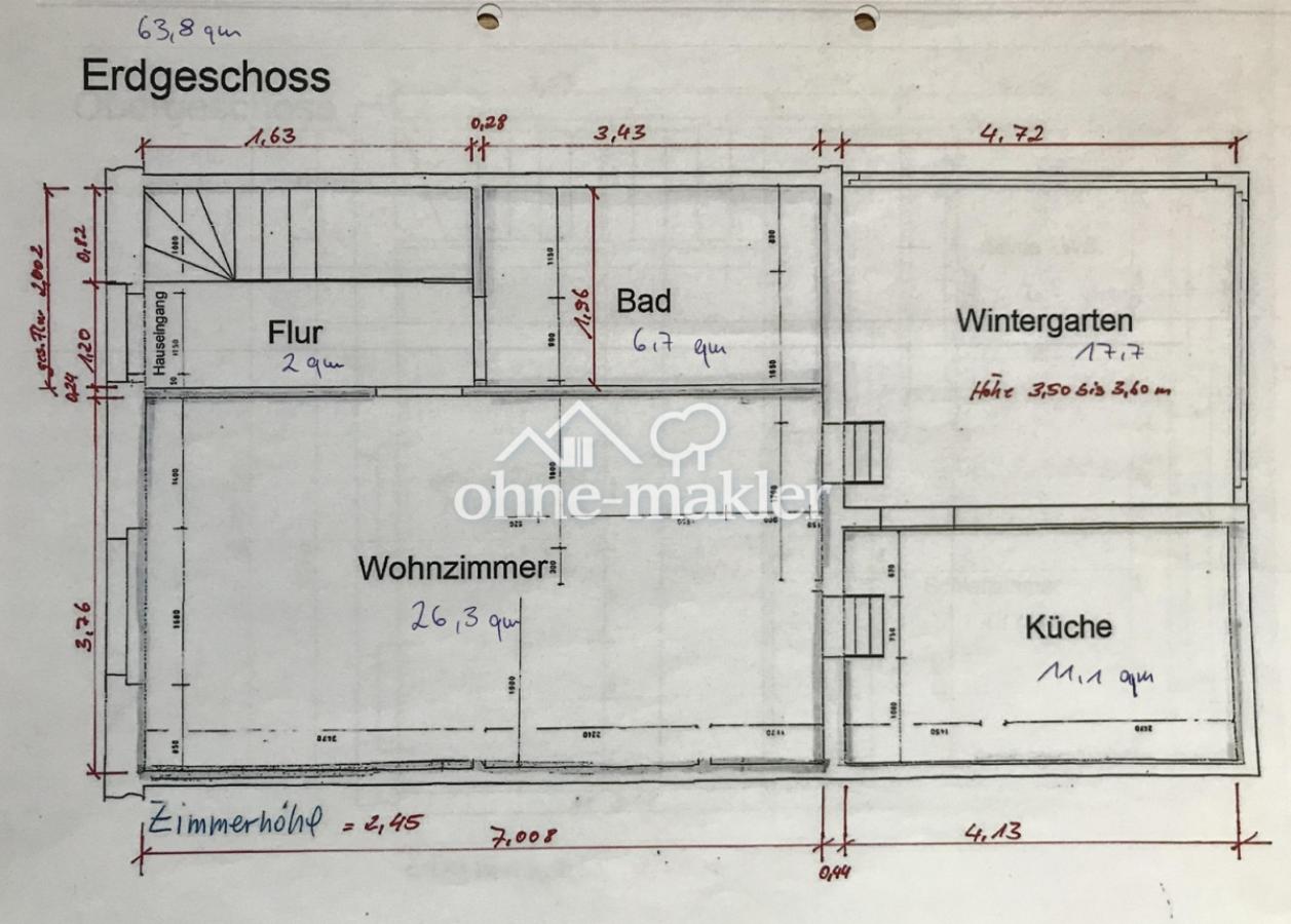 Erdgeschoss