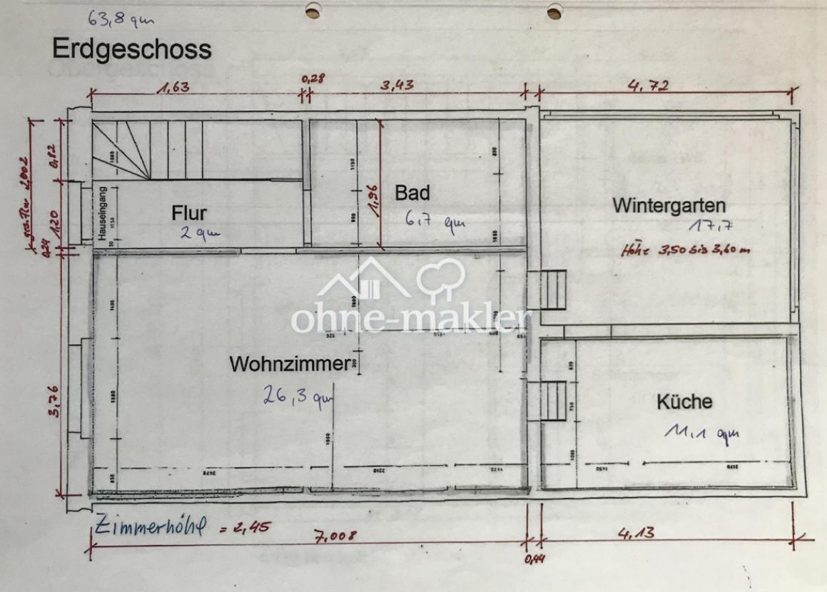 Erdgeschoss