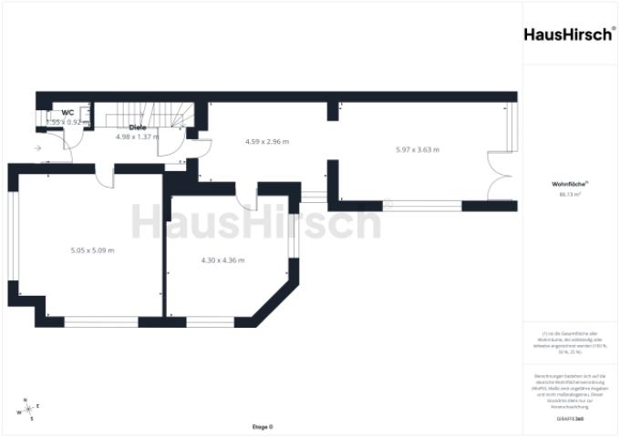 Grundriss EG