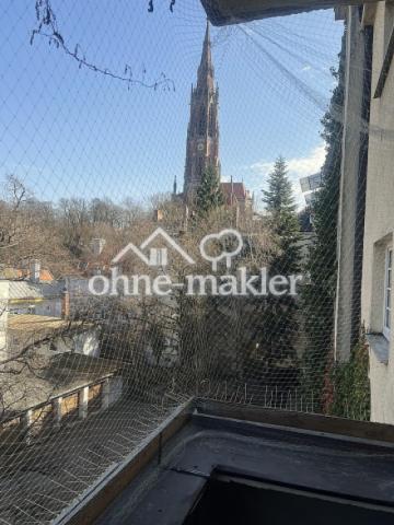 Blick vom Balkon -> Osten