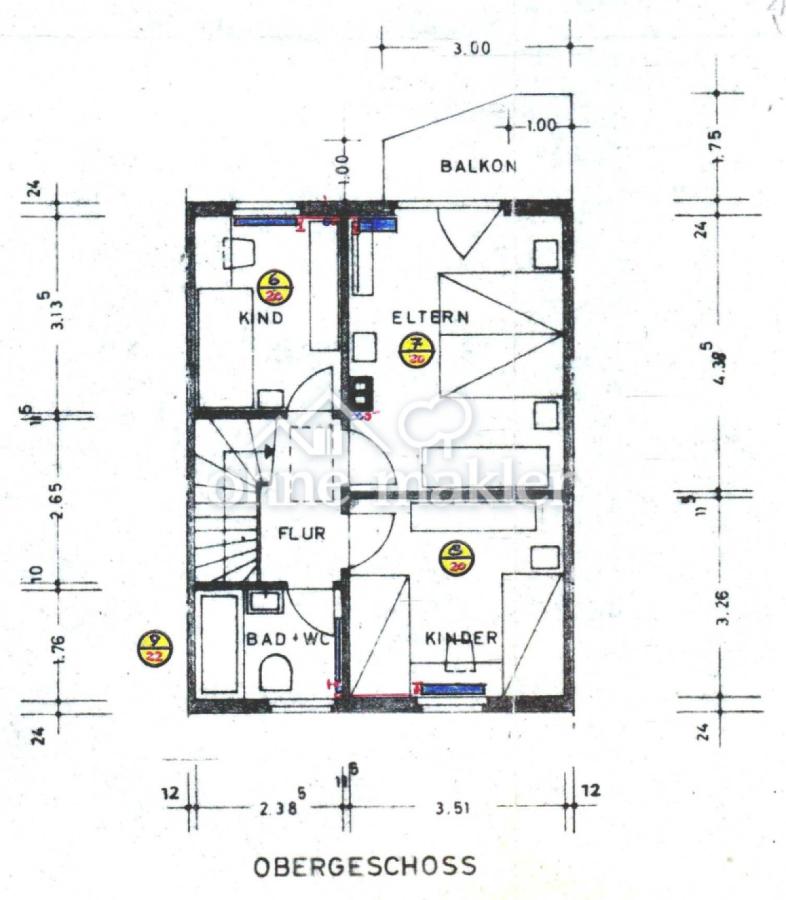Grundriss OG
