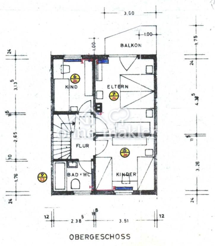 Grundriss OG