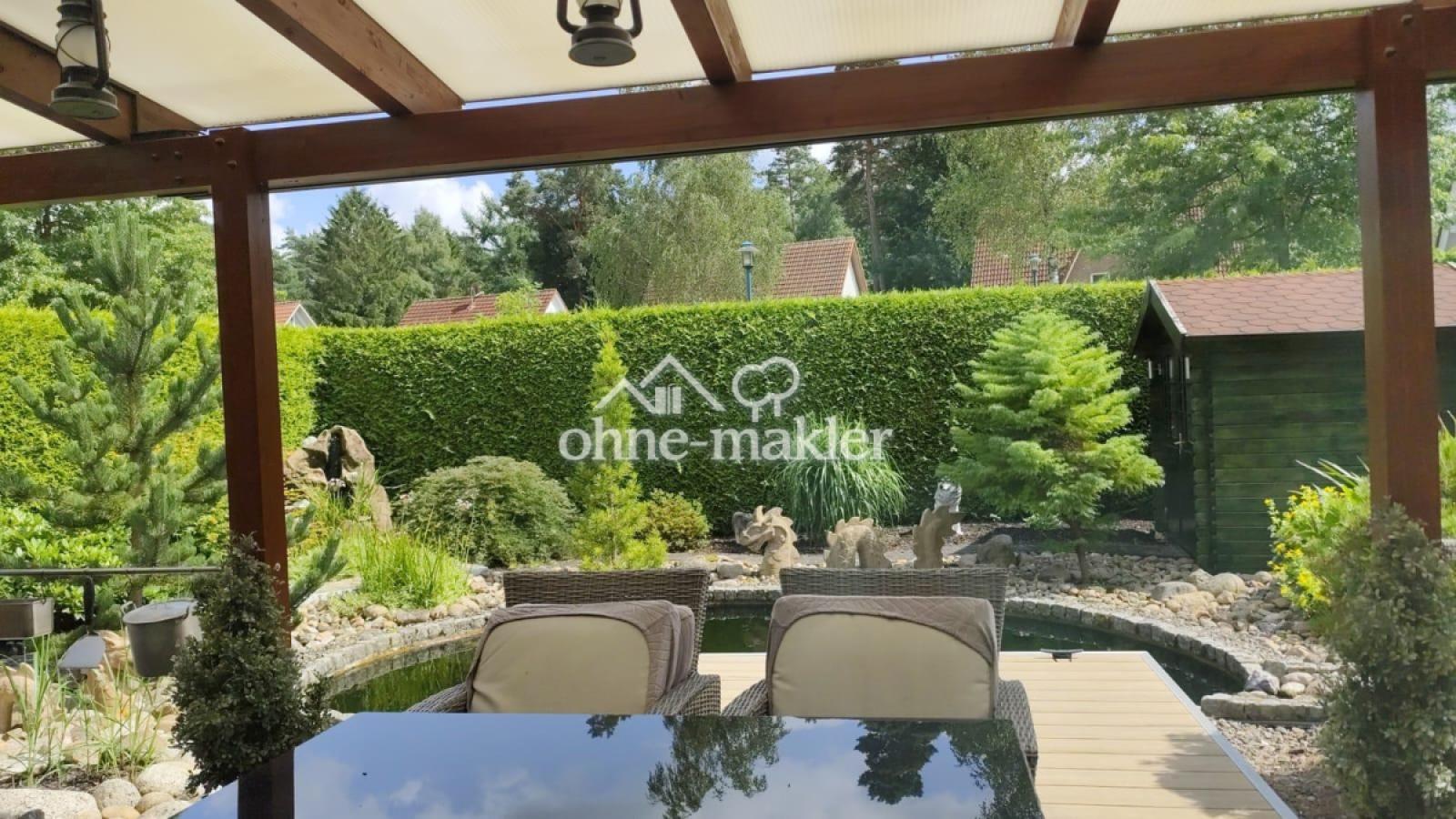 Überdachte Terrasse
