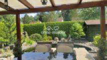 Überdachte Terrasse