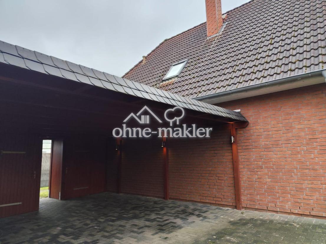 Doppel-Carport / 2 Stellplätze