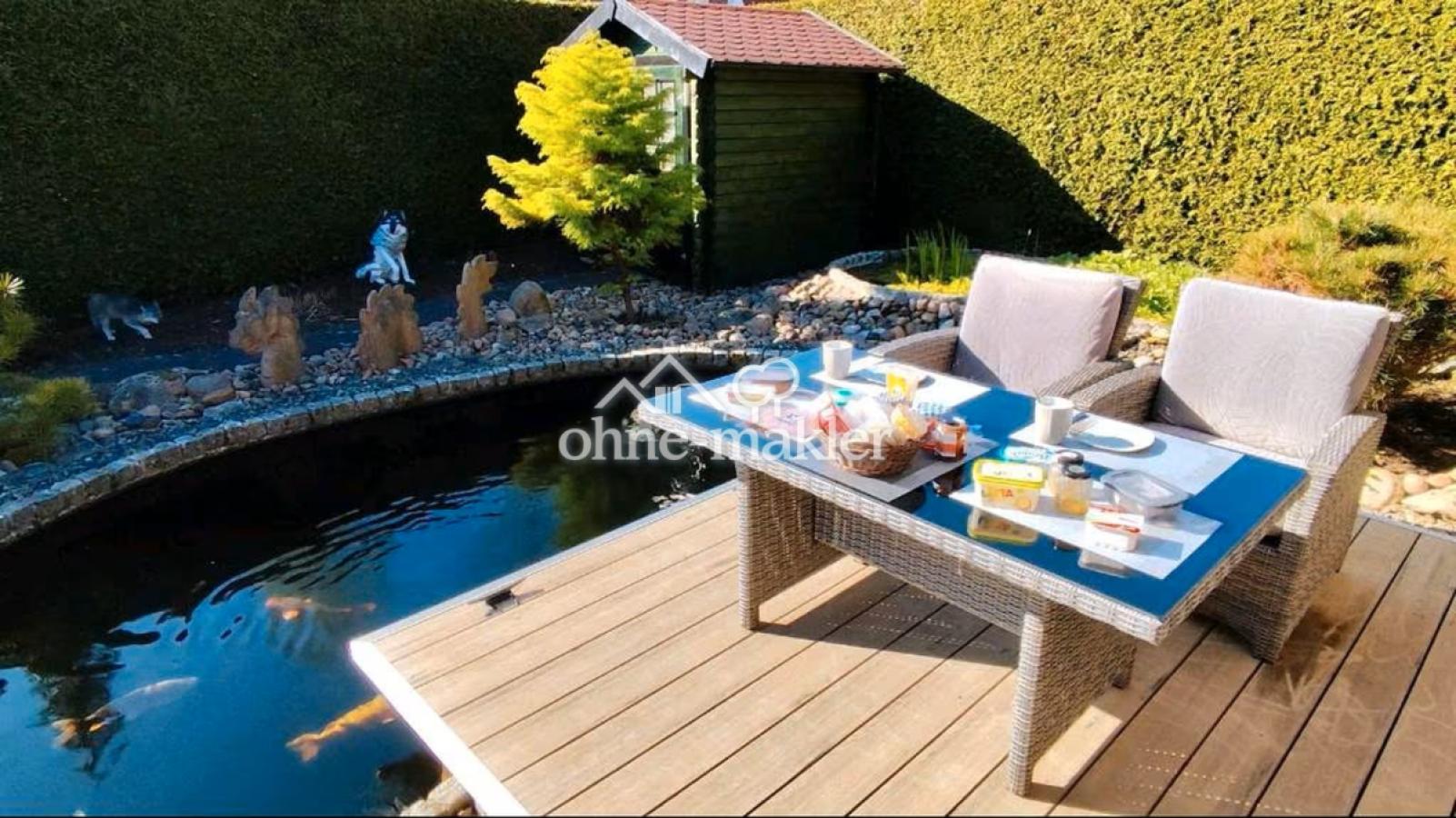 Idylle am Teich