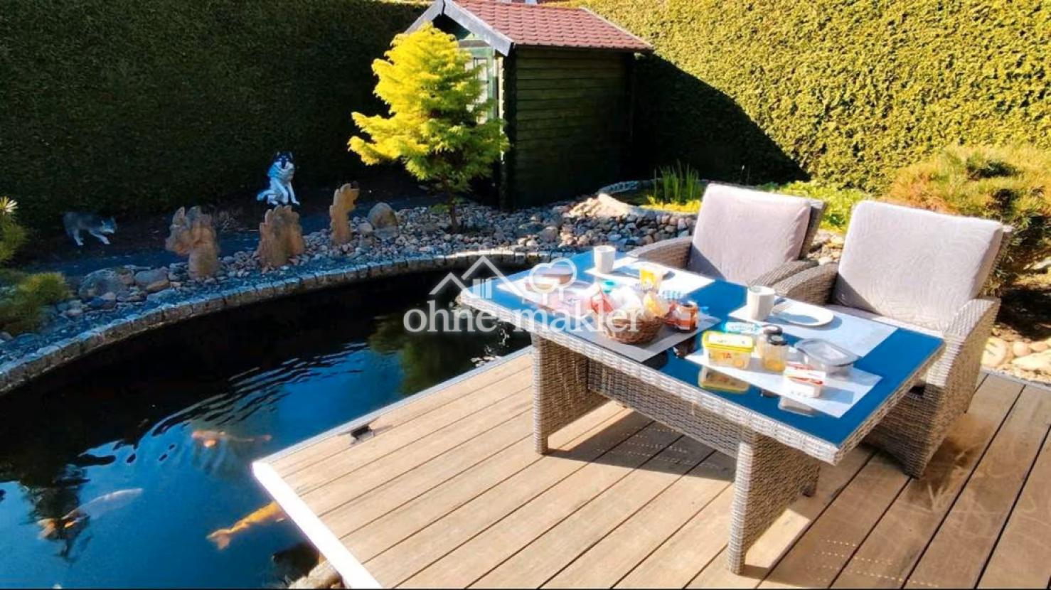 Idylle am Teich