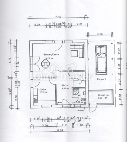Grundriss Erdgeschoss
