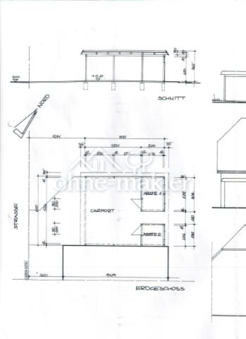 Grundriss Carport