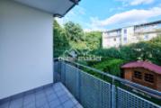 Südost-Balkon ins Grüne
