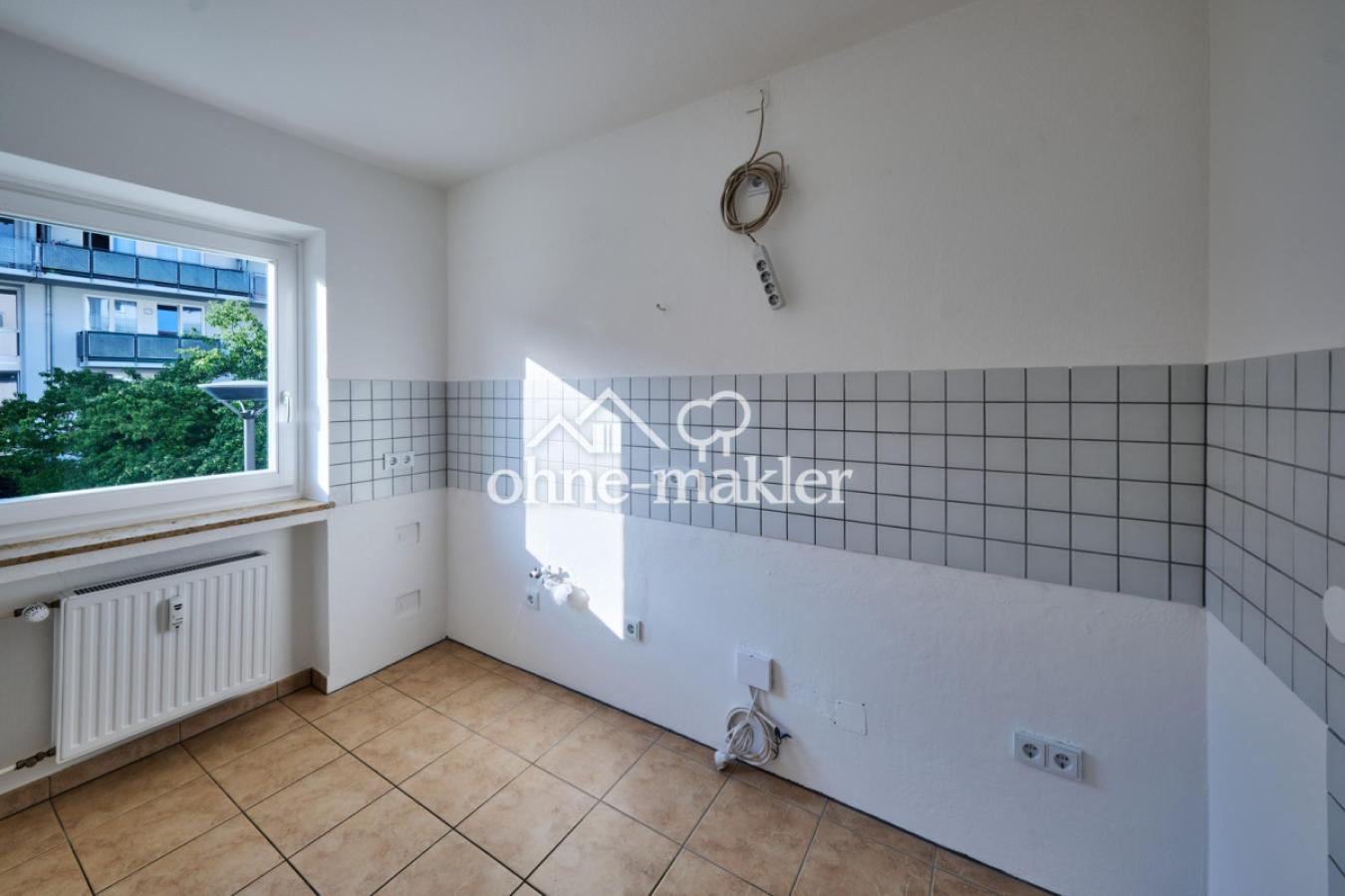 Küche mit Fenster