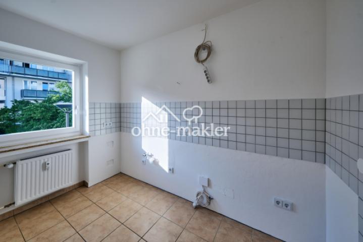 Küche mit Fenster