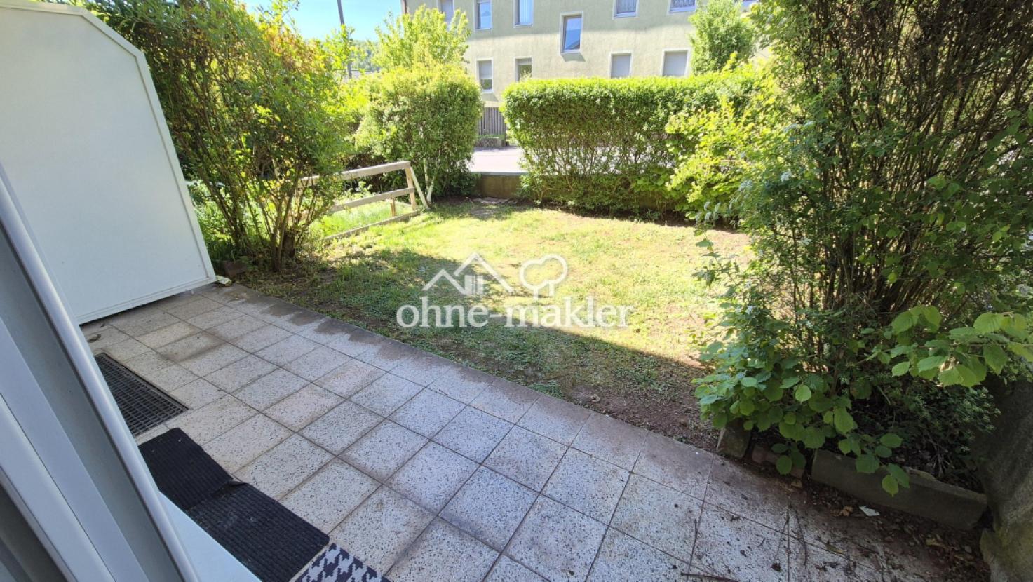 Überdachte Terrasse