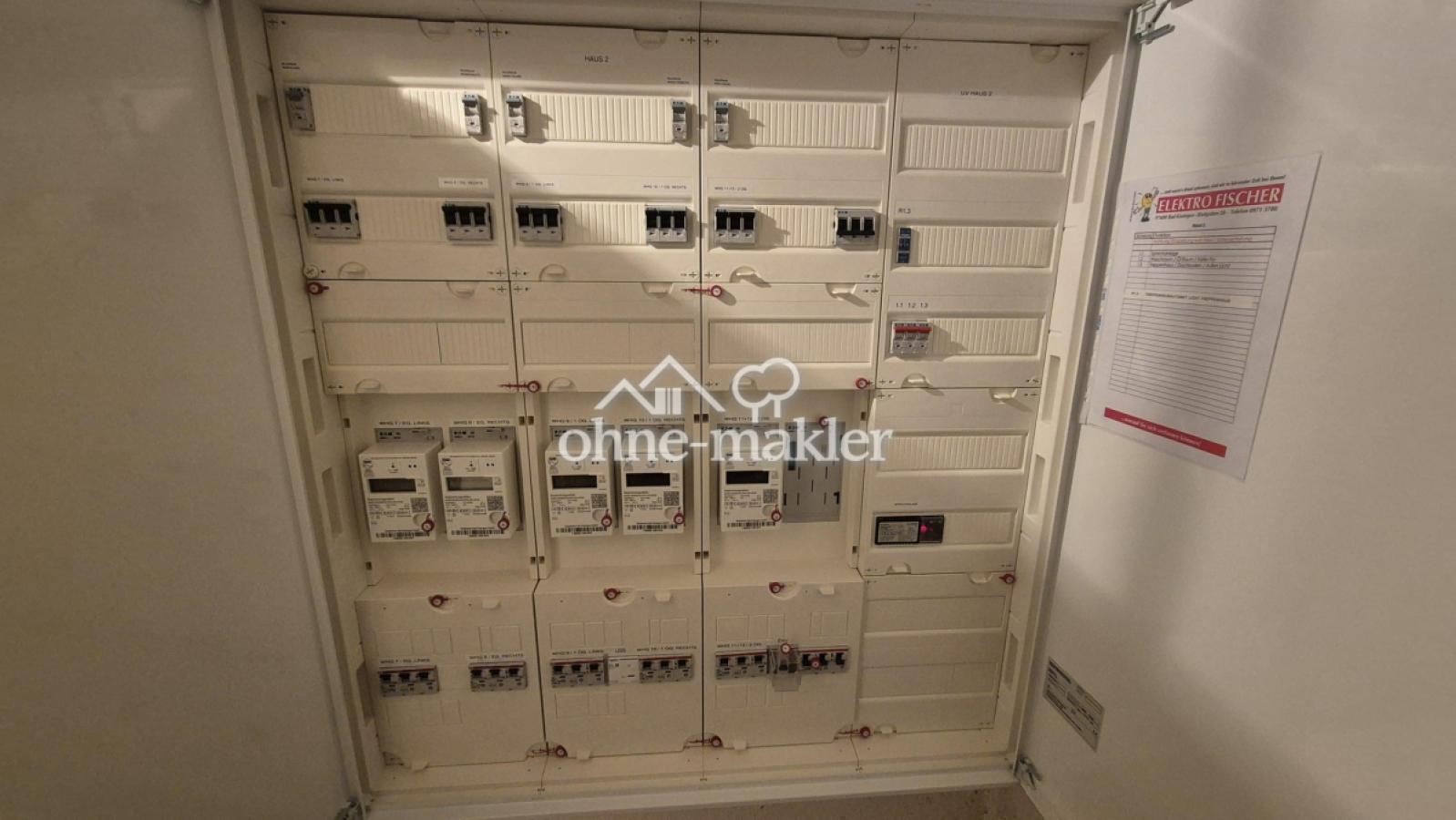 Zählerschrank neu