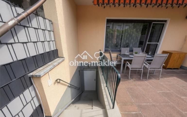 Überdachte Terrasse