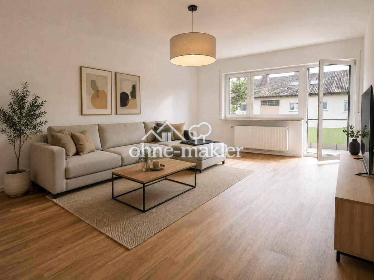 Visualisierung - Wohnzimmer