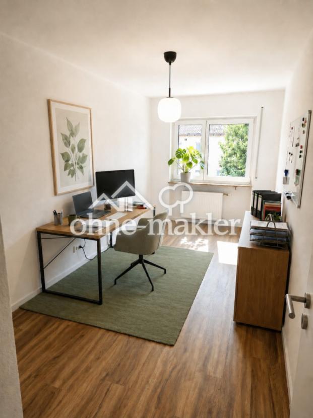 Visualisierung - Arbeitszimmer