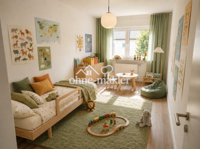 Visualisierung - Kinderzimmer