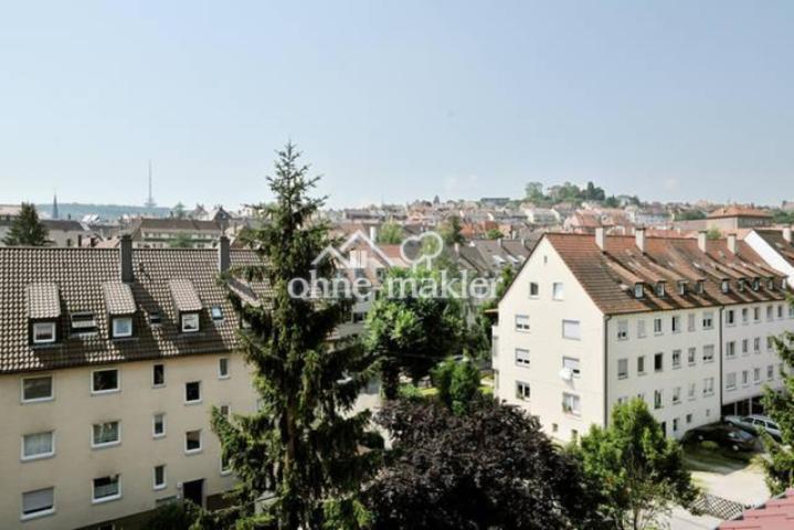 Ausblick Wohnzimmer
