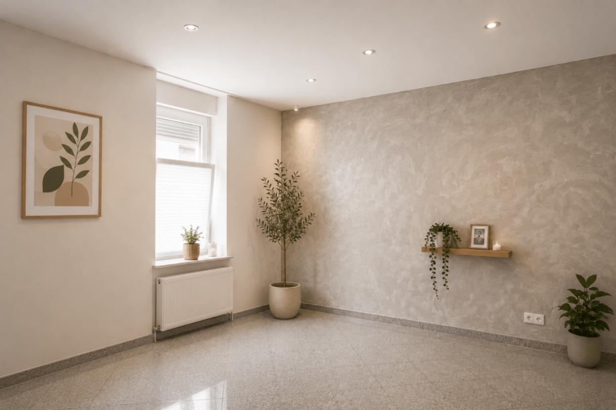 Wohnzimmer im EG