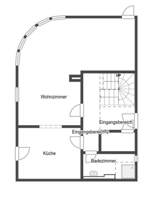 Grundriss Skizze EG