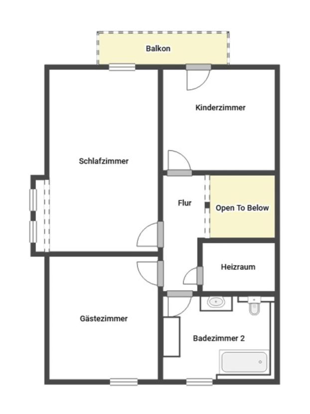 Grundriss Skizze OG