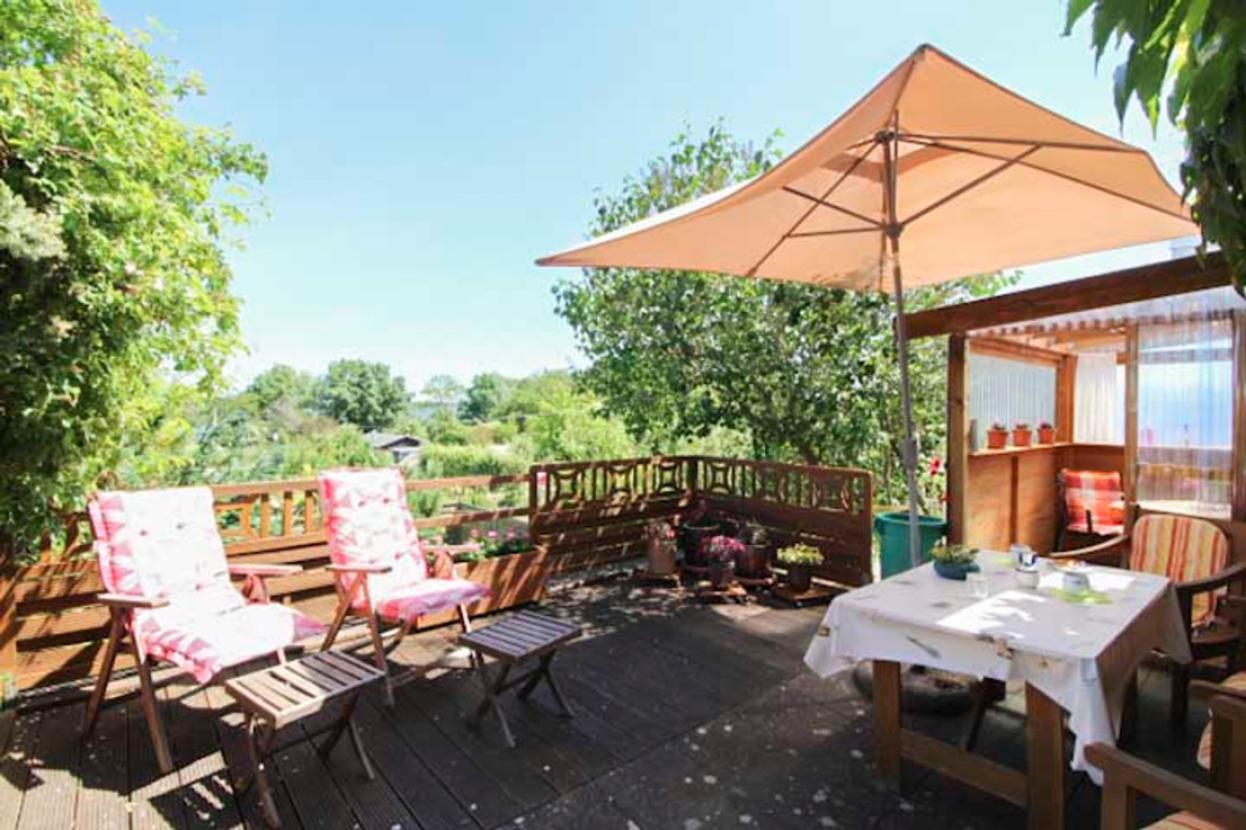 Terrasse und Veranda