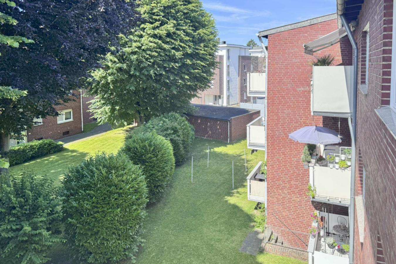 Aussicht Gemeinschaftsgarten