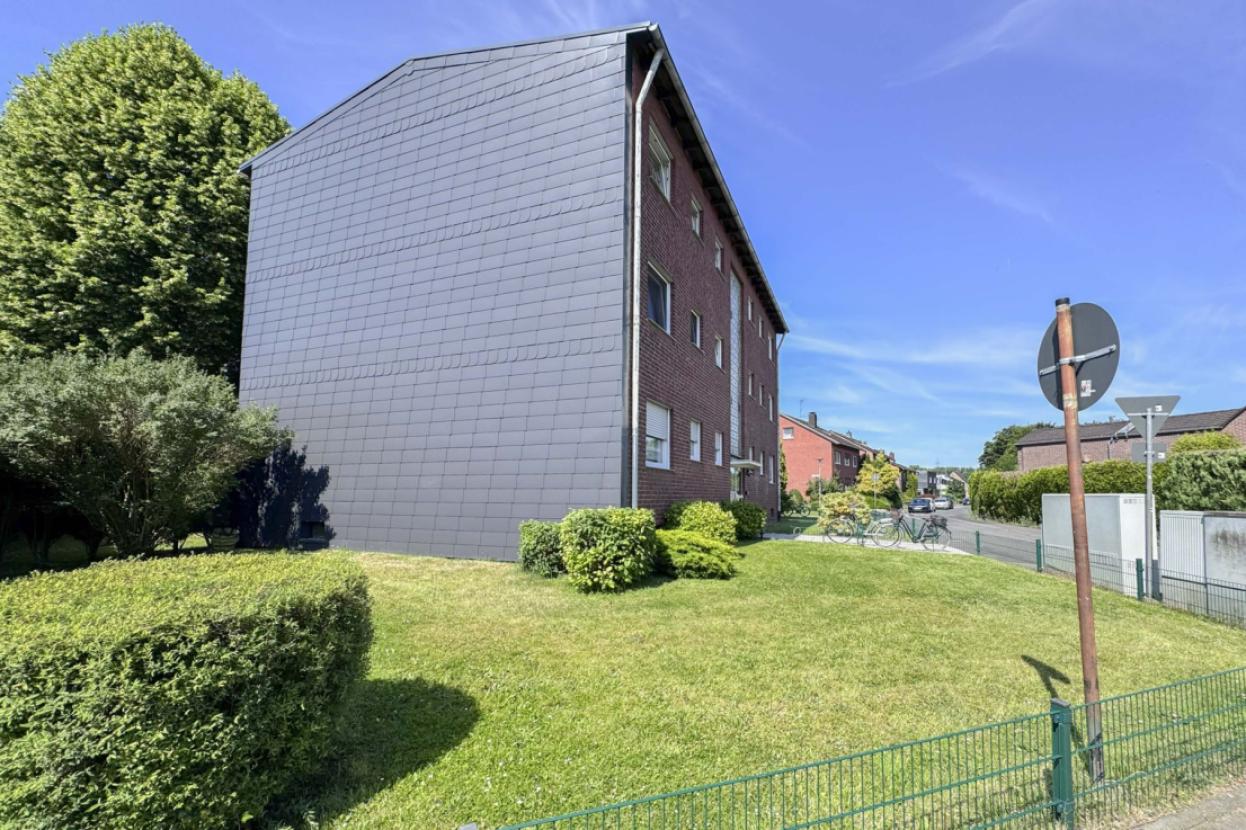 Seitenansicht Haus