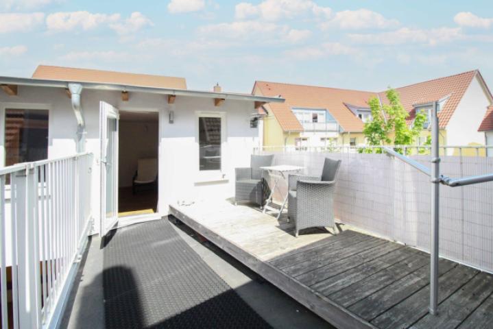 Dachterrasse