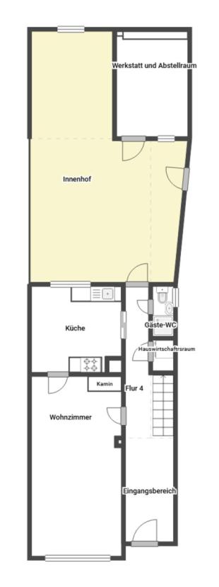 Grundriss Skizze EG