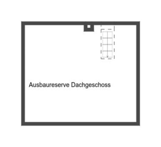 Grundriss Skizze 3. Etage