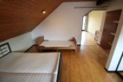 Schlafzimmer mit Ankleide