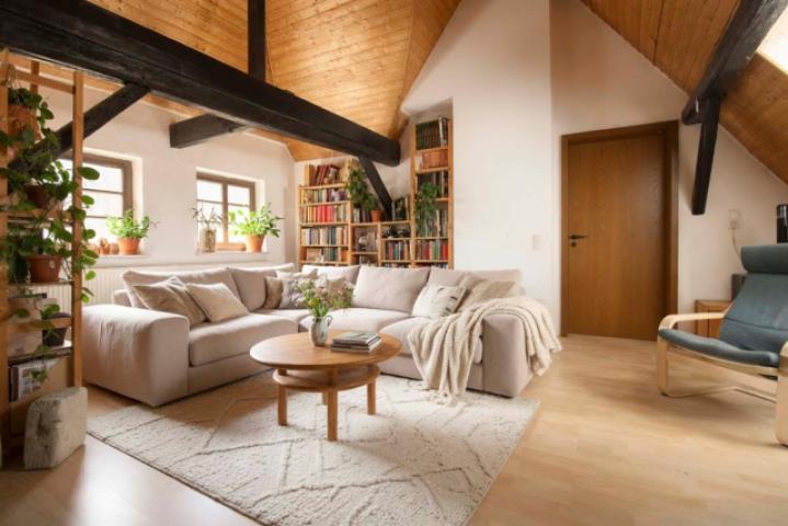 Wohnzimmer (KI-generiert)