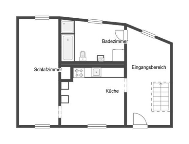 Grundriss Skizze EG