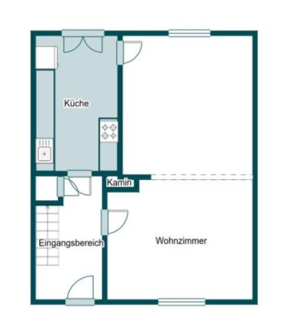 Grundriss Skizze EG