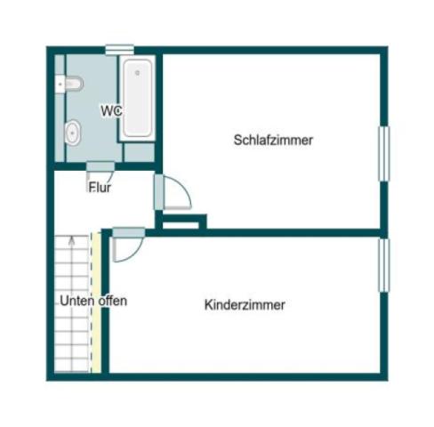 Grundriss Skizze DG