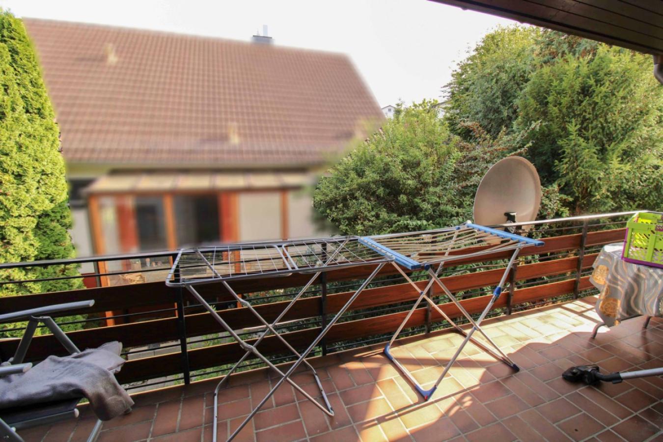 Balkon OG