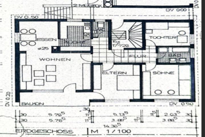 Grundriss EG