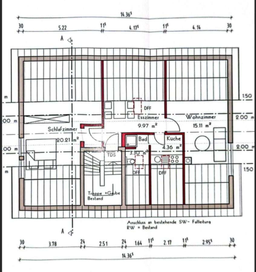 Grundriss DG
